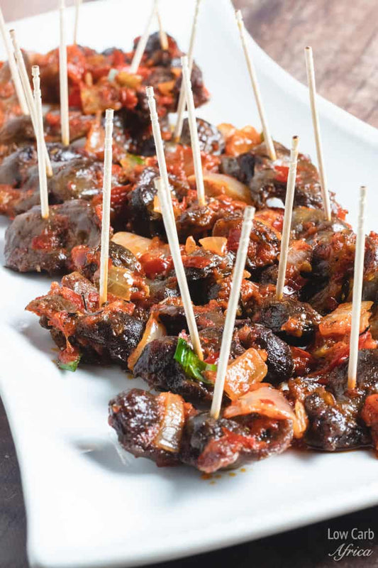 Peppered Gizzard